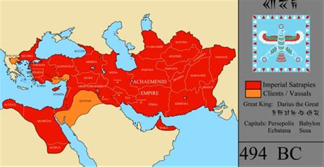 Map: Every Year of the Achaemenid Empire - The Sounding Line