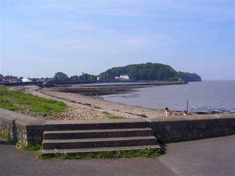 Clevedon Beach - Photo "Clevedon beach" :: British Beaches