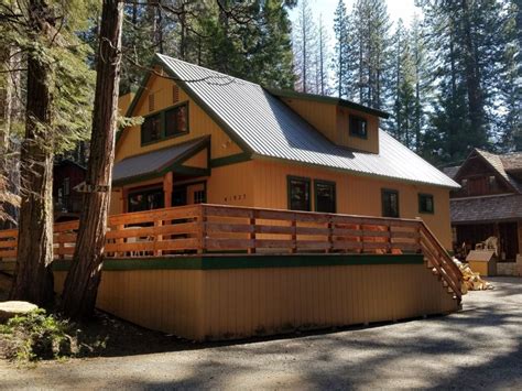 cabin, shaver lake, vacation rental, newer, close to lake