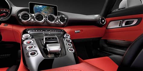 Mercedes Benz AMG GT Interior Photos First Look