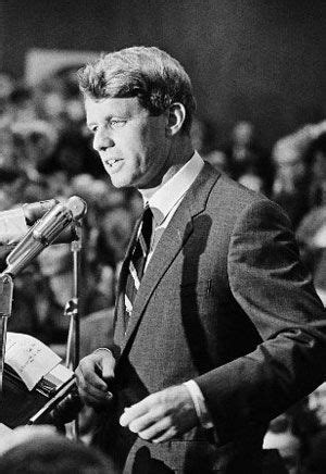 Robert F. Kennedy. Democrat, civil rights activist, attorney general ...