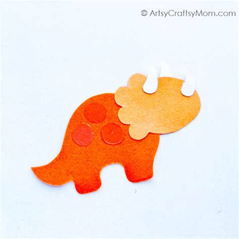 Easy DIY Paper Dinosaur Bookmarks for Kids