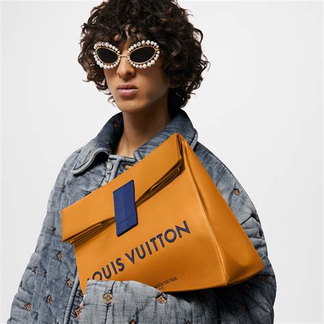 Pharrell Williams' Louis Vuitton Sandwich Bag