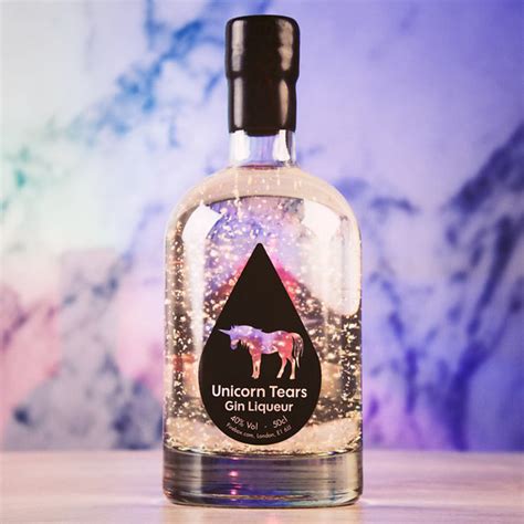 A Gin Liqueur Made From Unicorn Tears – Foodiggity