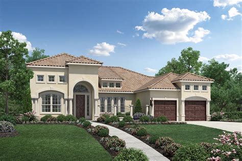 The Mirabel is a luxurious Toll Brothers home design available at ...