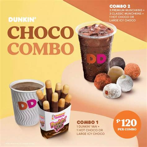 Dunkin Donuts Menu Prices Philippines May 2024 Updated