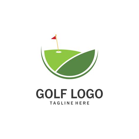 Golf Vector Logo Template. Golf Championship icon. 21872644 Vector Art ...