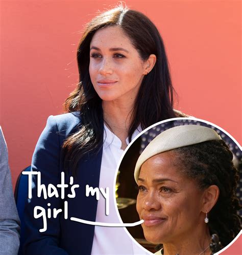 Doria Ragland Says Daugher Meghan Markle 'Will Always Be Okay' Amid Megxit Drama! - Perez Hilton