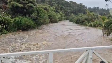 Cyclone Gabrielle causes New Zealand emergency | Sky News