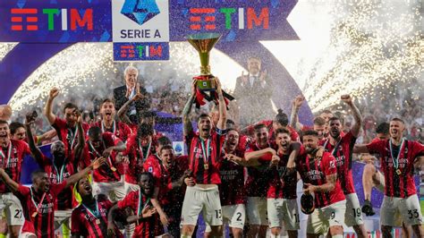 A.C. Milan Wins First Serie A Title in 11 Years – NBC New York