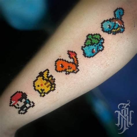 50+ Best Pokemon Tattoo Designs With Meanings | Pokemon tattoo, Pikachu ...