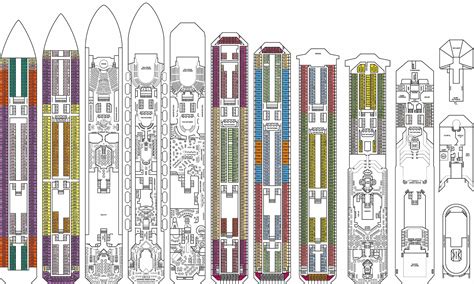 Deck plan | Carnival magic, Enchantment of the seas, Deck plans