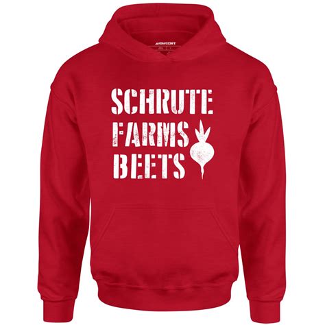 Schrute Farms Beets - Unisex Hoodie – m00nshot