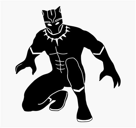 Download High Quality panther clipart black Transparent PNG Images ...