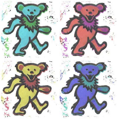 🔥 [50+] Dancing Bears Grateful Dead Wallpapers | WallpaperSafari