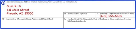 How to Fill out ATF Form 4