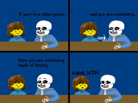 its a comic, sans : r/Undertale