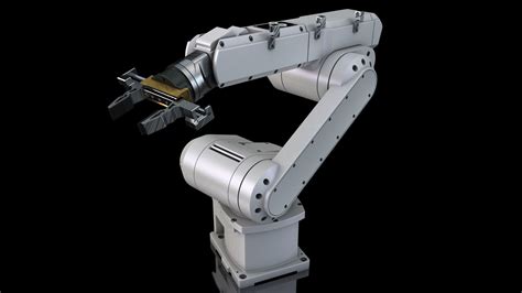 Industrial Robot Arm 3D print model | CGTrader