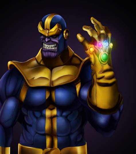 Thanos - Marvel Villain Series by ericvasquez on DeviantArt