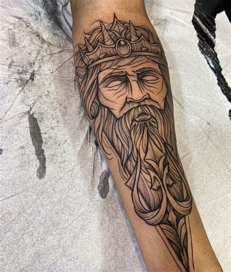 Poseidon tattoo ideas - exoticwest