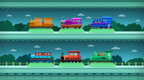 Train Builder - Games for kids for Android - Download