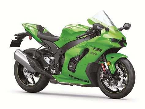 The 2021 Kawasaki Ninja ZX-10RR - $29,000 & Only 500 Will Be Made - Asphalt & Rubber