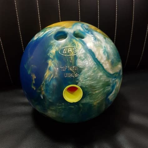 ABS USBC BOWLING BALL, Sports Equipment, Sports & Games, Billiards ...