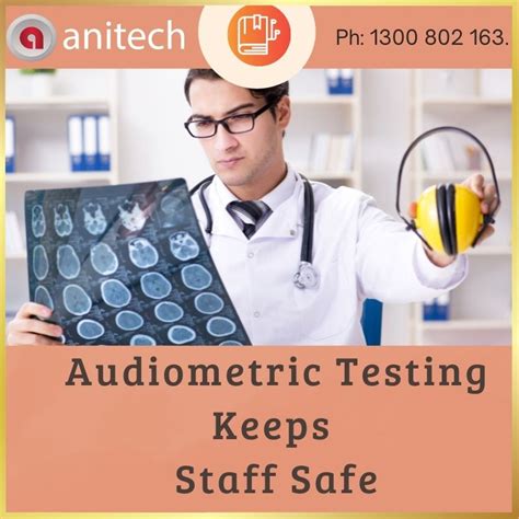 Audiometric Testing Keeps Staff Safe - ISO Consultants Australia | Get ...