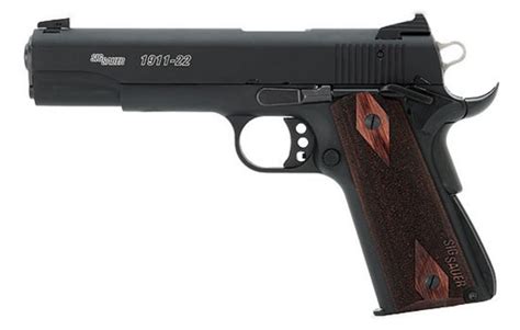 Sig Sauer 1911-22 Blued 22LR Rimfire Pistol | Sportsman's Outdoor ...