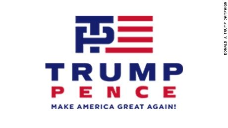 Trump-Pence unveils modified logo - CNNPolitics