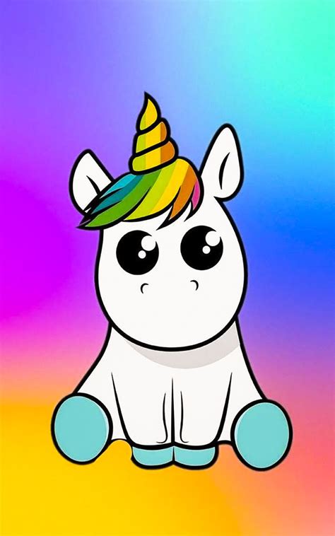 Unicorn unicorn wallpaper for android | Unicorn painting, Unicorn ...