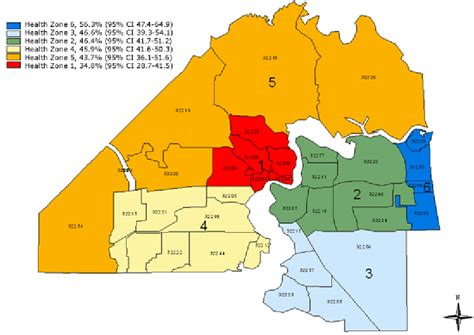 Duval County Florida Map