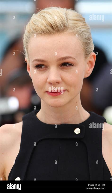 CAREY MULLIGAN INSIDE LLEWYN DAVIS. PHOTOCALL. CANNES FILM FESTIVAL ...