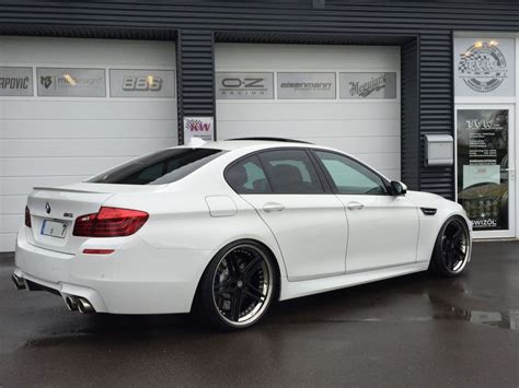 BMW M5 F10 wheels by #schmidtwheels #FSLine - Schmidt Wheels