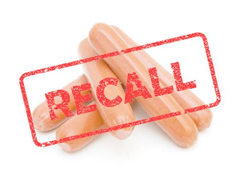 Recall: Metal May Have Contaminated 210,000 Pounds of Hot Dogs - FoodSafetyTech