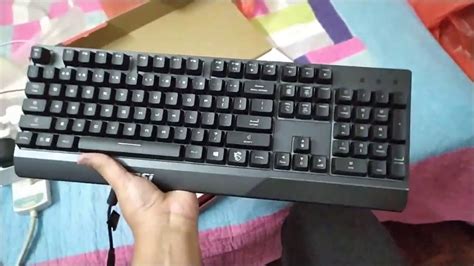 keyboard gaming msi - YouTube