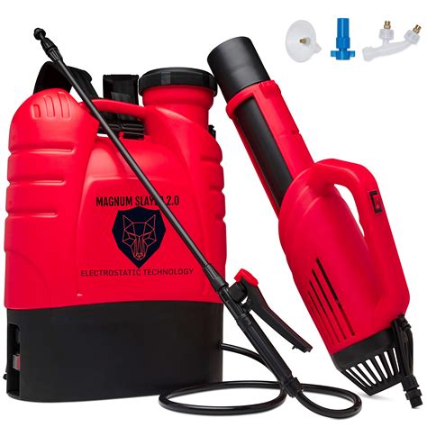 PetraTools 3-Gallon Battery Powered Backpack Sprayer – Extended Spray Time Long-Life Battery ...