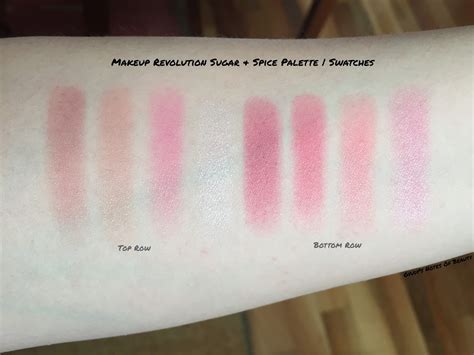 Gyudy's Notes Of Beauty: Makeup Revolution Ultra Blush Palette in Sugar and Spice