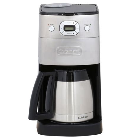 Cuisinart Grind and Brew Thermal 10-Cup Automatic Coffee Maker-DGB ...