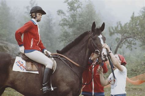 Princess Anne riding Goodwill – 3-day event Olympics 1976 in Montreal | Princess anne, Royal ...