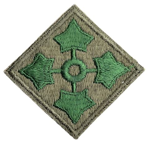 IMCS Militaria | US WW2 4th Infantry Division Patch