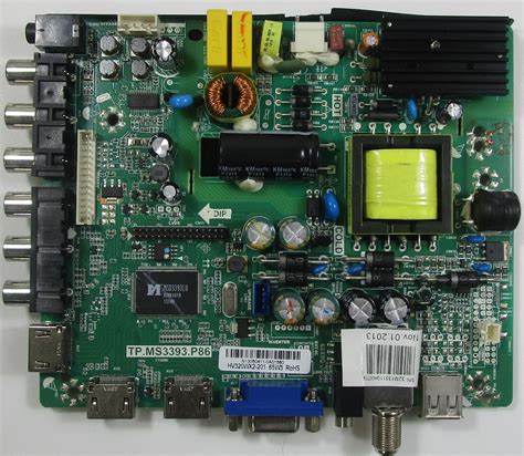 TVParts.ca - HISENSE 32D20 32M1331 MAIN BOARD / POWER SUPPLY BOARD FOR 32D20