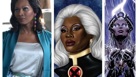 X-Men fans petition Marvel to cast Dominique Jackson as Storm and she's ...