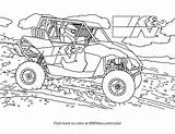 Polaris Rzr Coloring Pages Sketch Page sketch template
