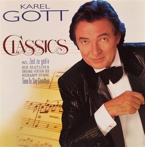 Karel Gott - Classics | Releases, Reviews, Credits | Discogs