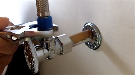 How to Install a Water Shut-off Valve for Beginners - See Jane Drill