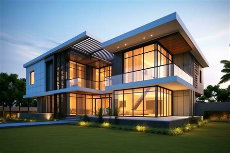 Modern House Exterior Design