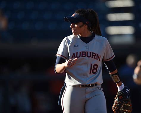 Softball Debuts New Uniforms - Auburn Uniform Database