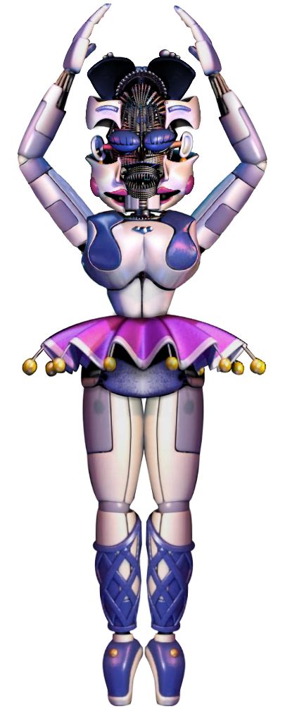 FNAF SL Ballora Variant 2 by Enderziom2004 on DeviantArt