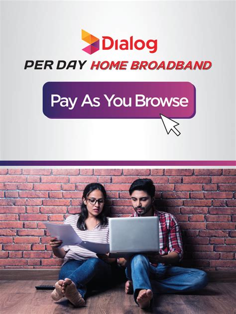 Best Home Broadband Prepaid Packages | Dialog Axiata PLC